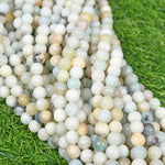 【Loose beads--Caribbean Calcite】