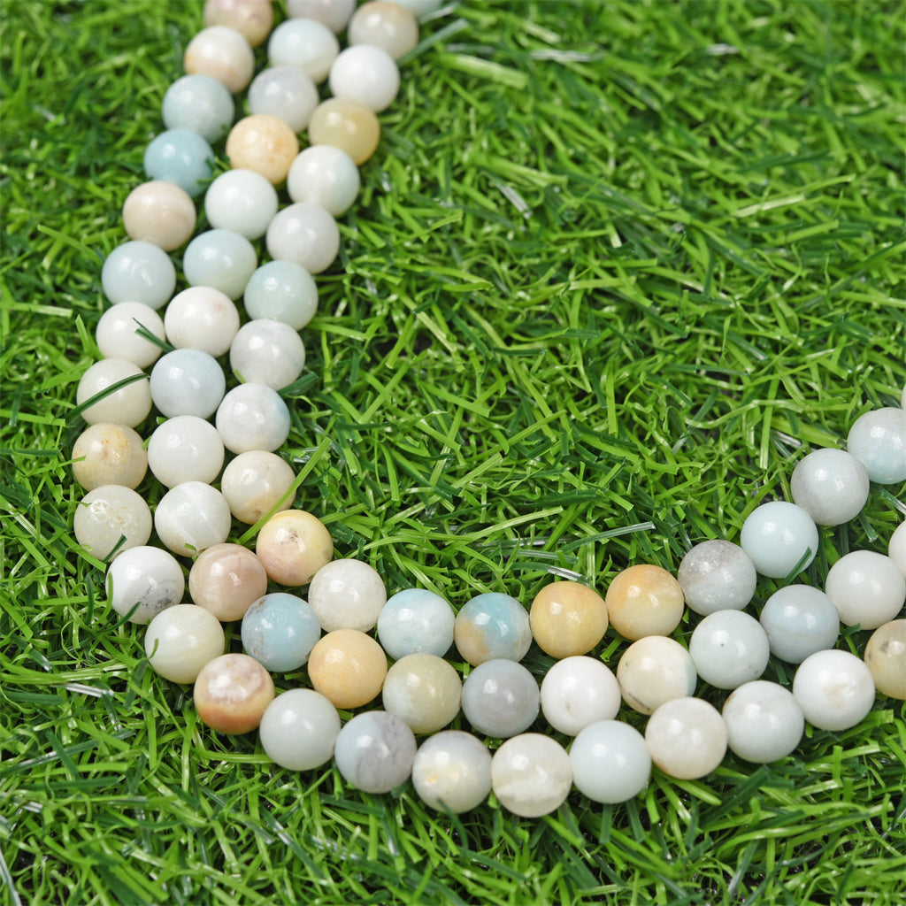 【Loose beads--Caribbean Calcite】