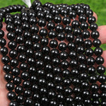 【Loose beads--Black Obsidian】