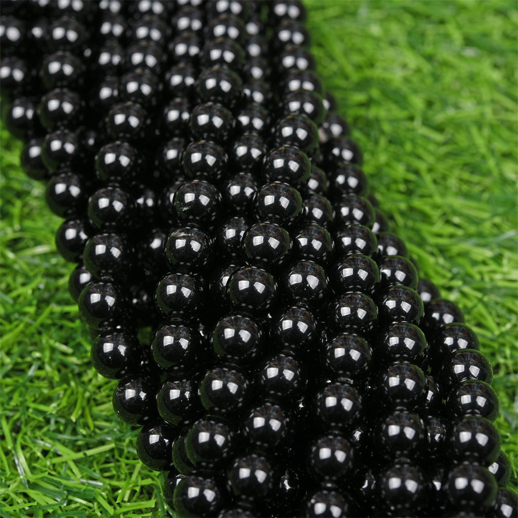 【Loose beads--Black Obsidian】