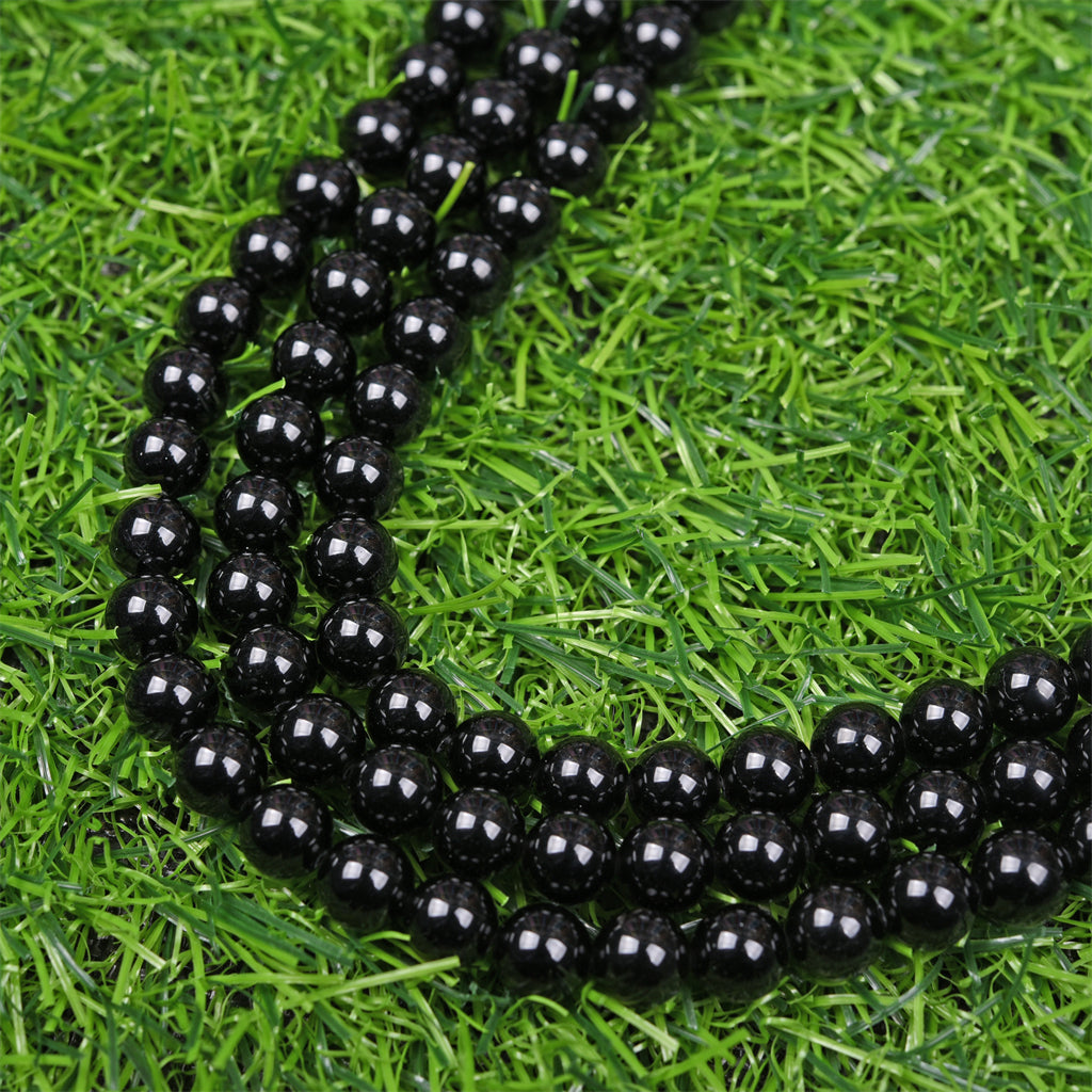【Loose beads--Black Obsidian】