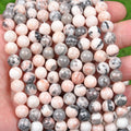 【Loose beads--Pink zebra】
