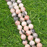 【Loose beads--Pink zebra】