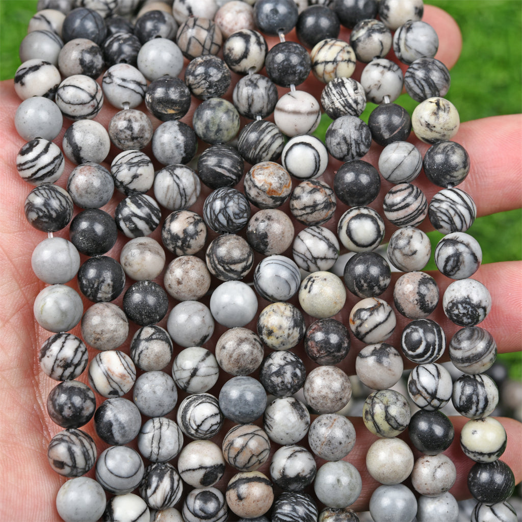 【Loose beads--Network Stone/Spider web】