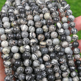 【Loose beads--Network Stone/Spider web】