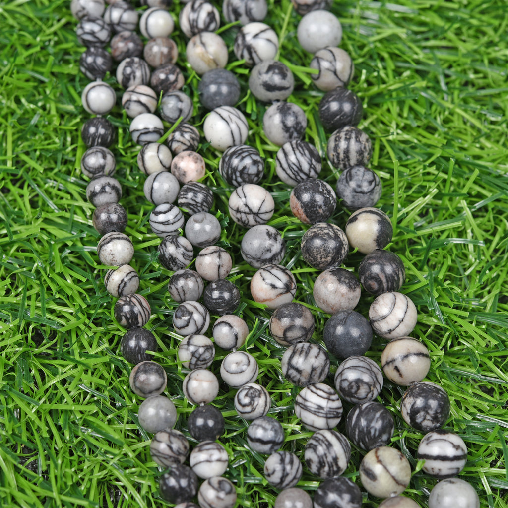 【Loose beads--Network Stone/Spider web】