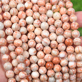 【Loose beads--Red Vein agate】