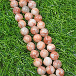 【Loose beads--Red Vein agate】
