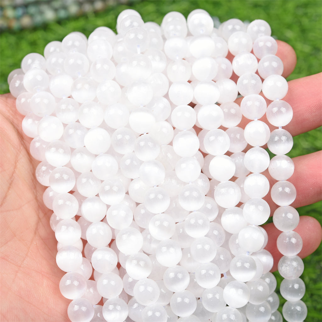 【Loose beads--Selenite】