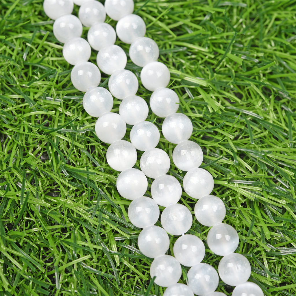 【Loose beads--Selenite】