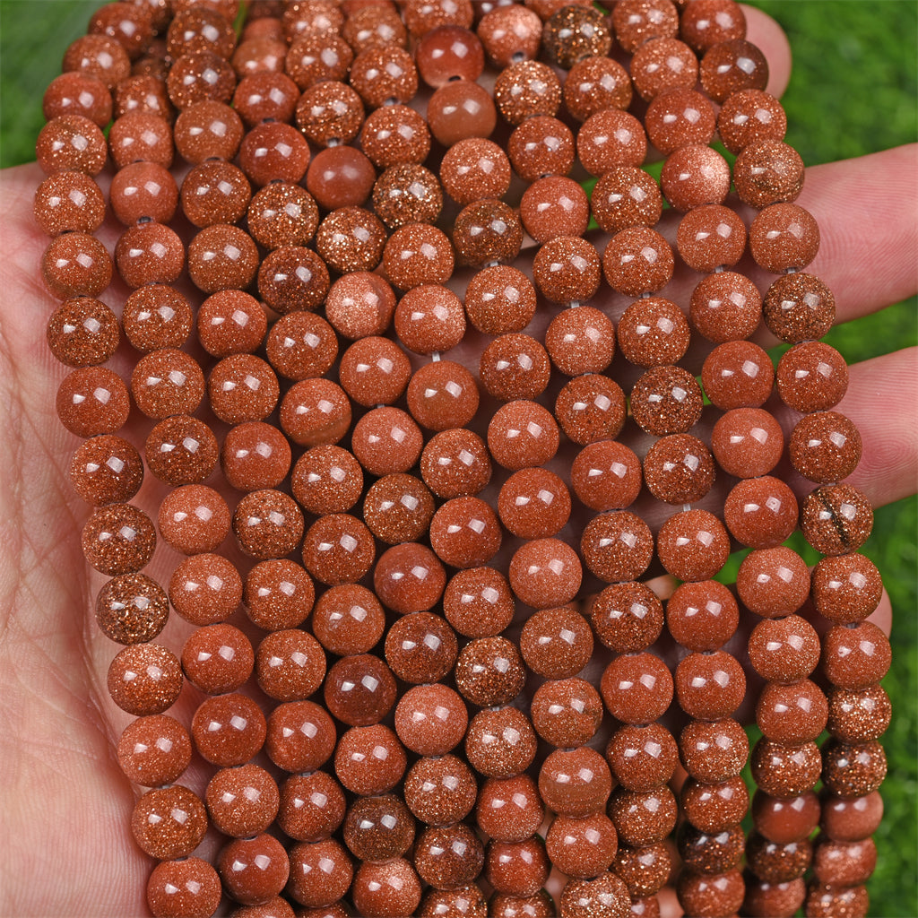 【Loose beads--Golden Sandstone】