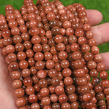 【Loose beads--Golden Sandstone】