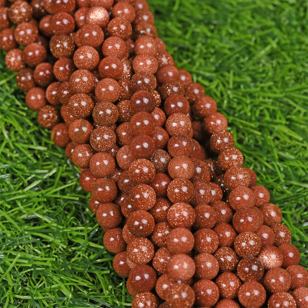【Loose beads--Golden Sandstone】