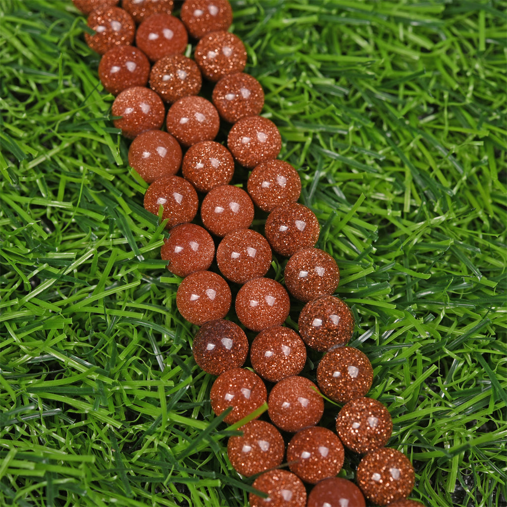 【Loose beads--Golden Sandstone】