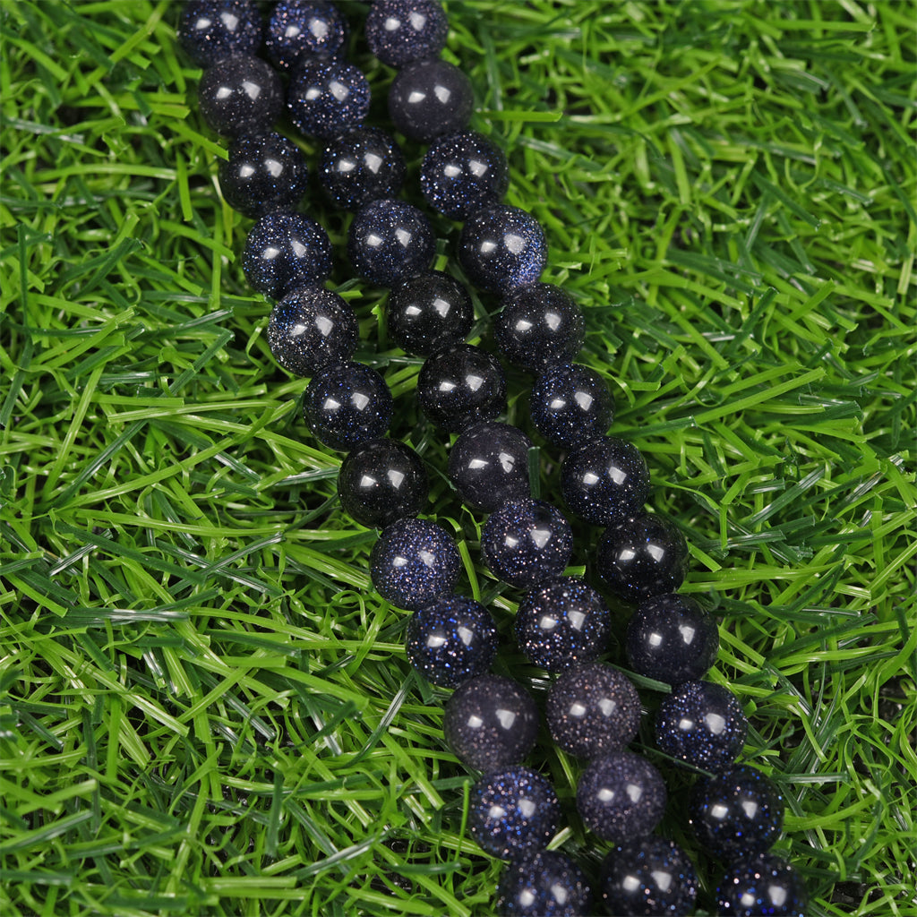 【Loose beads--Blue SandStone】