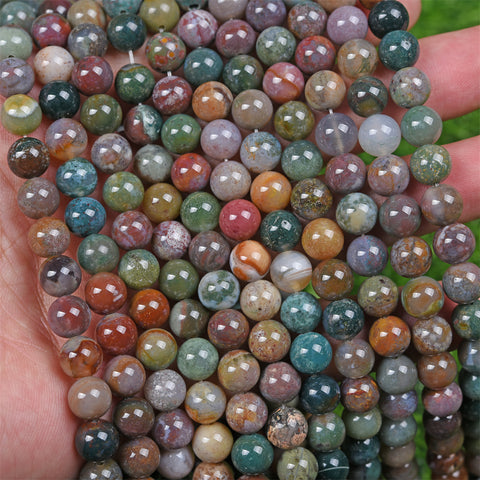 【Loose beads--Ocean Jasper】