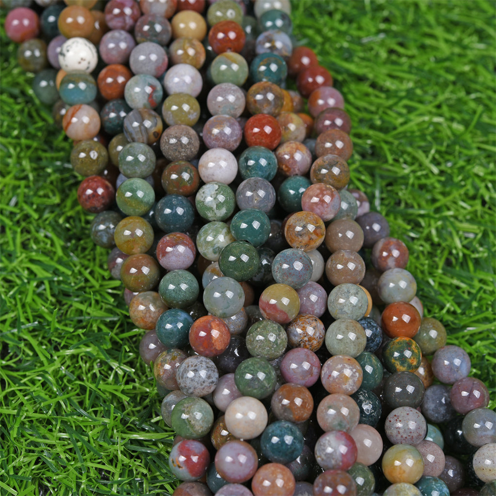 【Loose beads--Ocean Jasper】