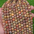 【Loose beads--Leopard skin】