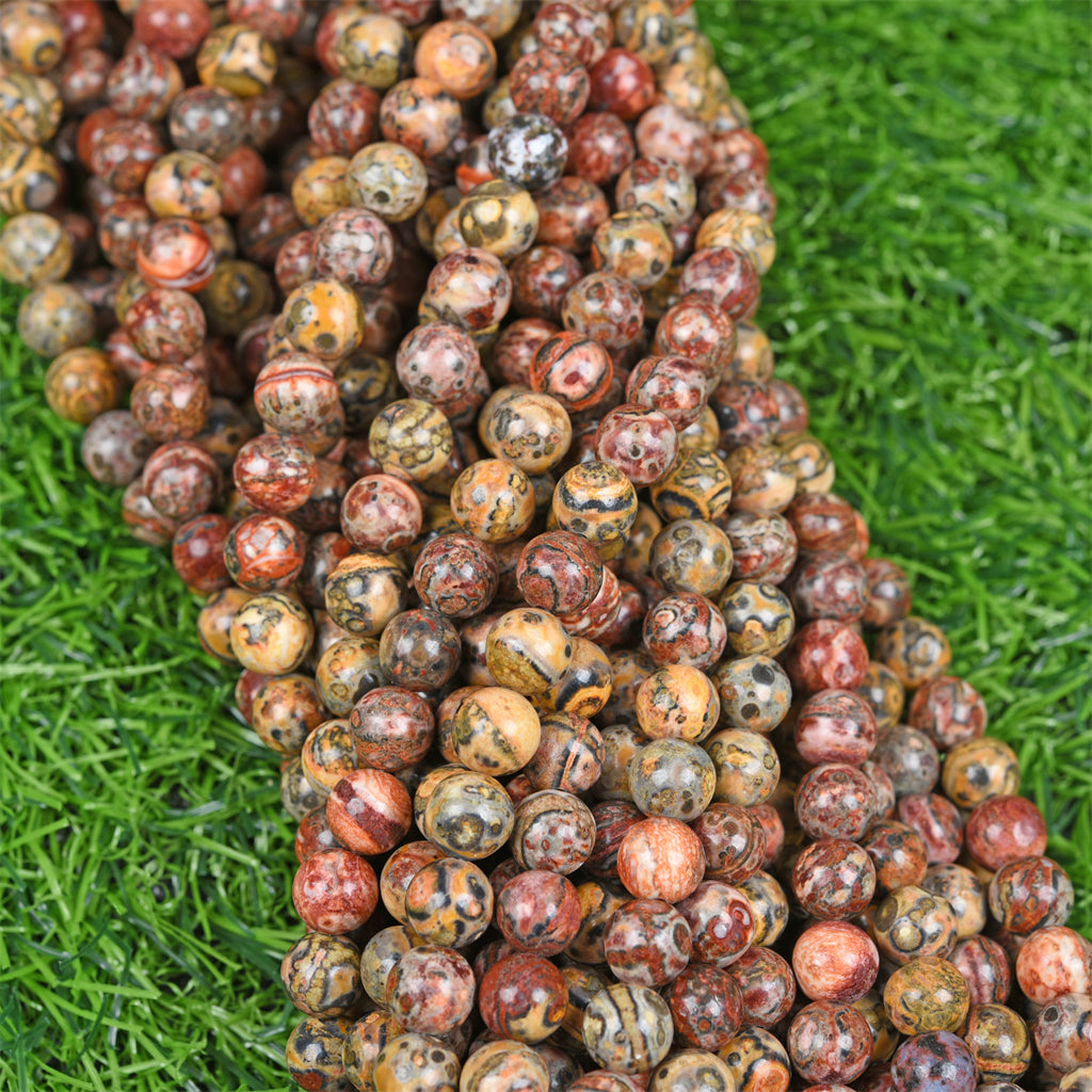 【Loose beads--Leopard skin】