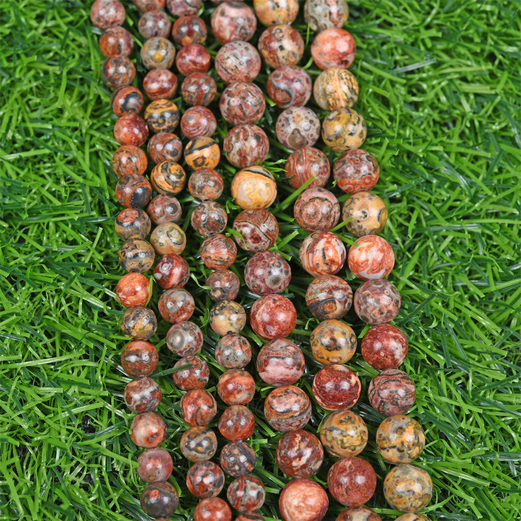 【Loose beads--Leopard skin】