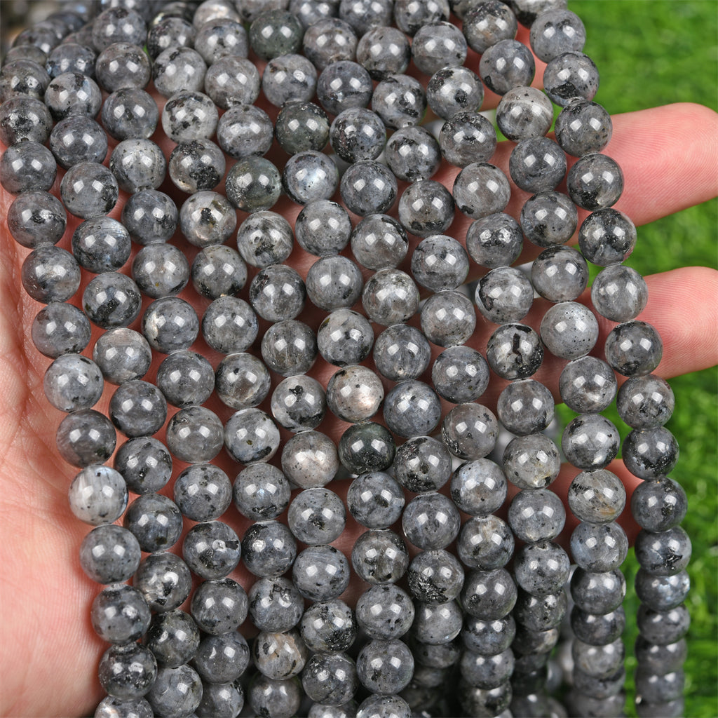 【Loose beads--Lavakite】