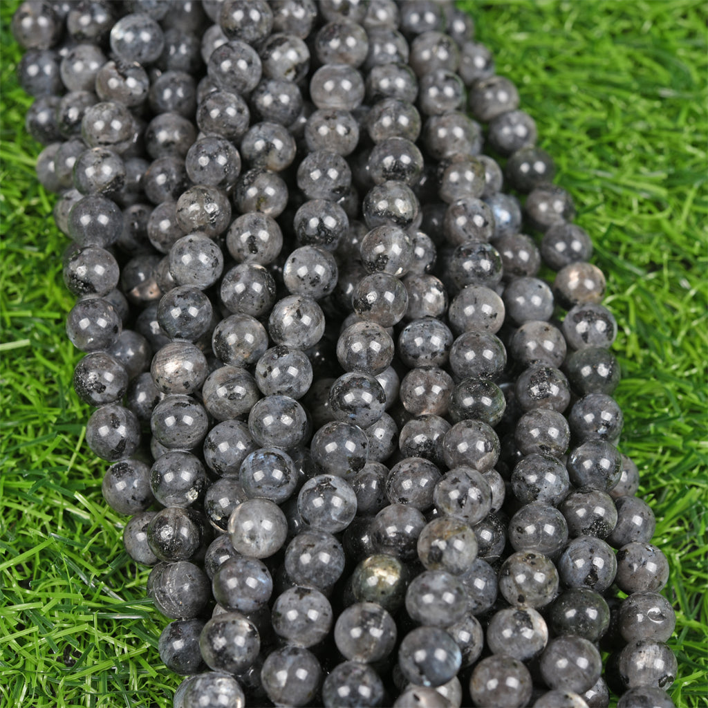 【Loose beads--Lavakite】