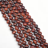 【Loose beads--Red tiger eye】