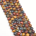 【Loose beads--3 Color Tiger Eye】