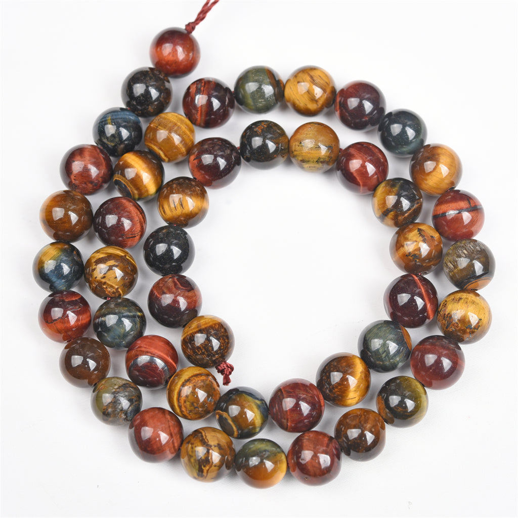【Loose beads--3 Color Tiger Eye】