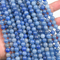 【Loose beads--Blue Aventurine Grade A】