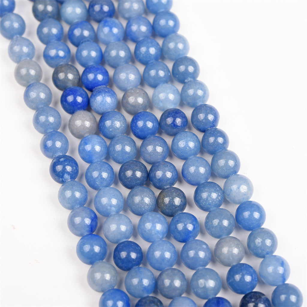 【Loose beads--Blue Aventurine Grade A】