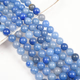 【Loose beads--Blue Aventurine Grade A】