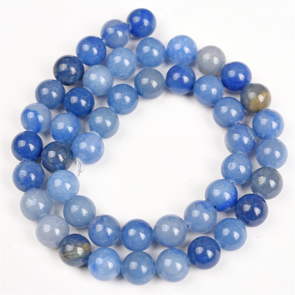 【Loose beads--Blue Aventurine Grade A】