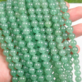 【Loose beads--Green Aventurine】