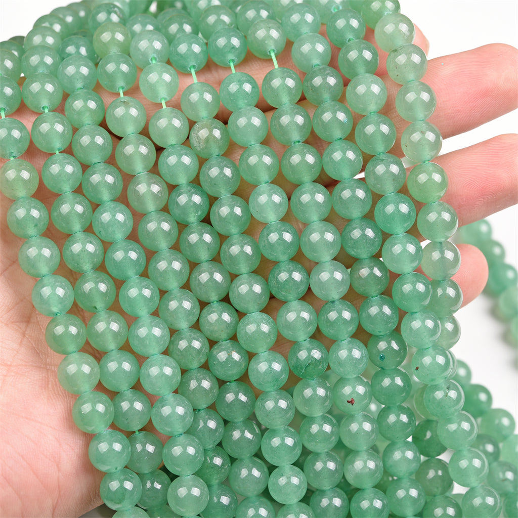 【Loose beads--Green Aventurine】