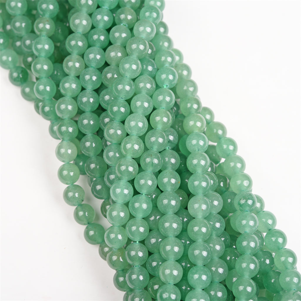 【Loose beads--Green Aventurine】