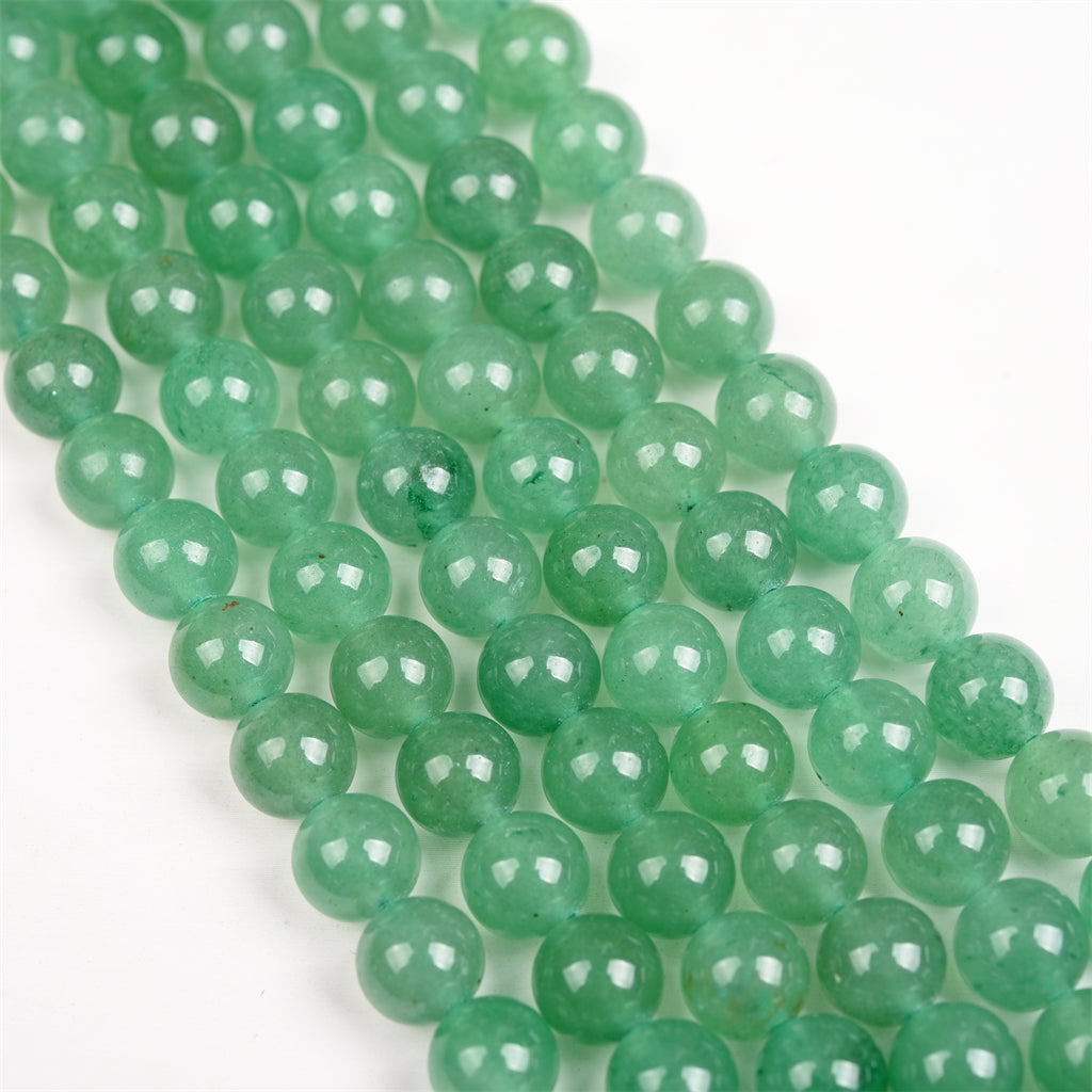 【Loose beads--Green Aventurine】