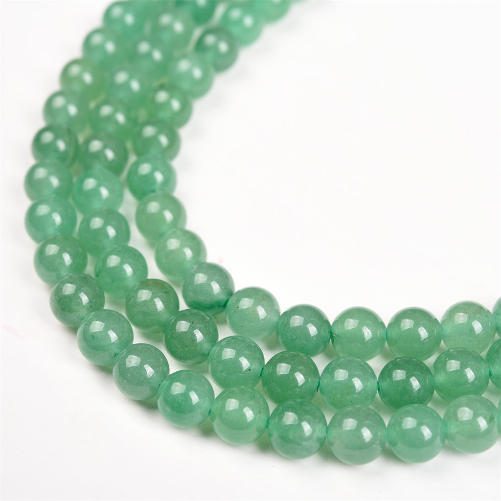 【Loose beads--Green Aventurine】