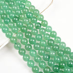 【Loose beads--Green Aventurine】