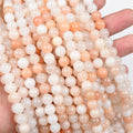 【Loose beads--Pink Aventurine】