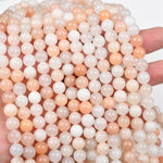 【Loose beads--Pink Aventurine】