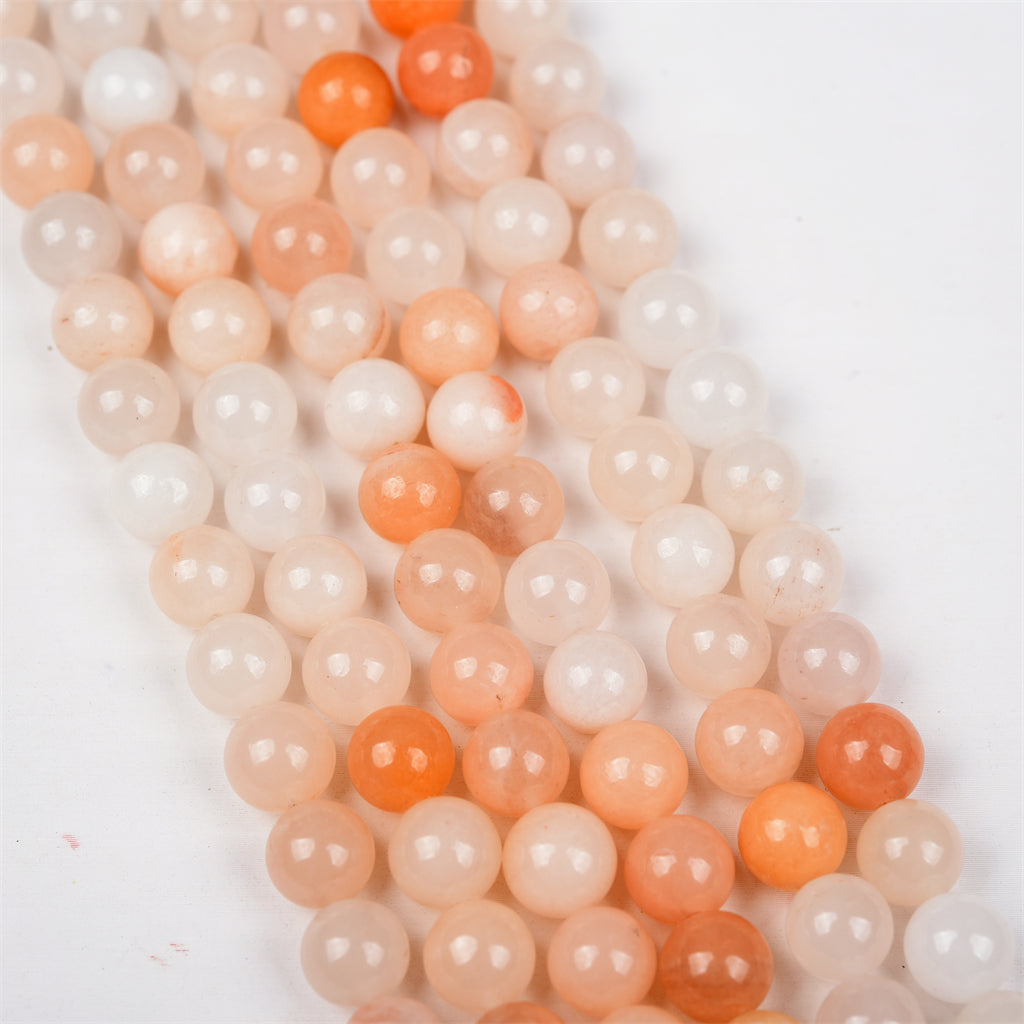 【Loose beads--Pink Aventurine】