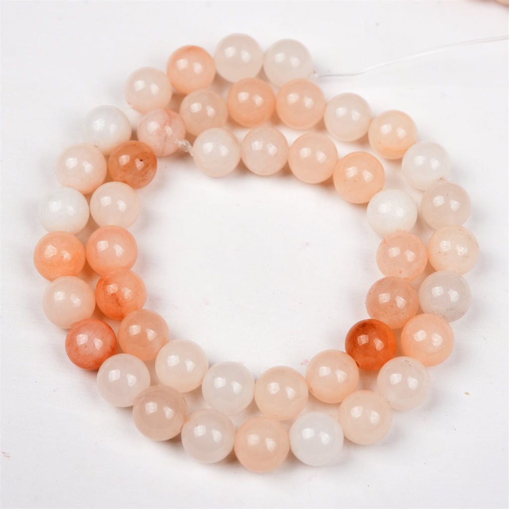 【Loose beads--Pink Aventurine】
