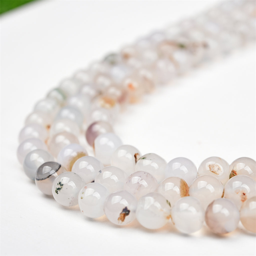 【Loose beads--Dendritic Agate】