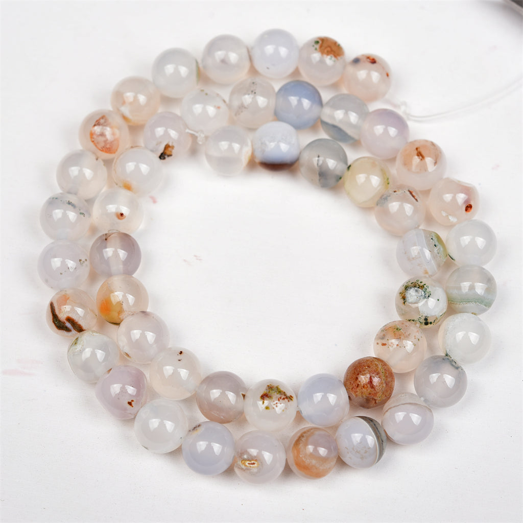 【Loose beads--Dendritic Agate】