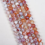 【Loose beads--Red/Blue/Black Fire Agate】