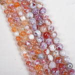 【Loose beads--Red/Blue/Black Fire Agate】