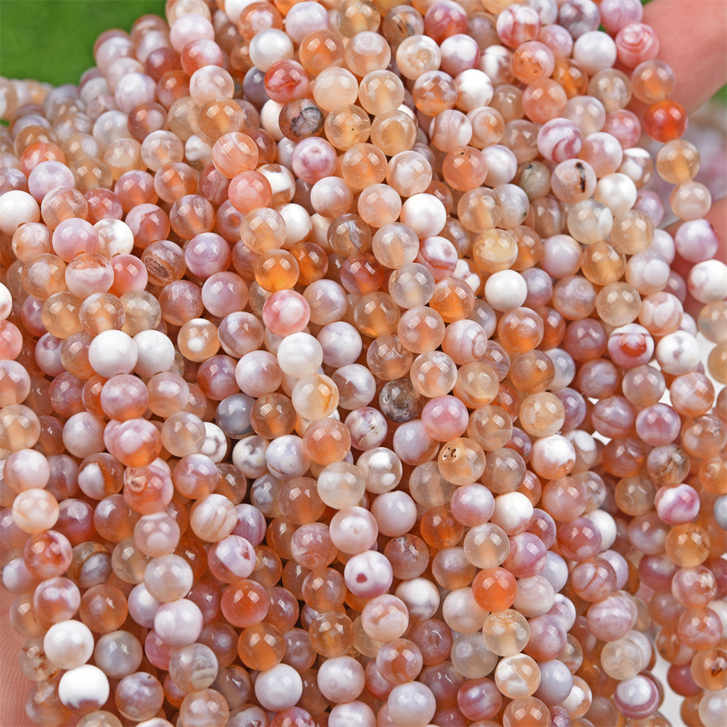 【Loose beads--Red/Blue/Black Fire Agate】
