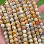 【Loose beads--Crazy Lace Agate】