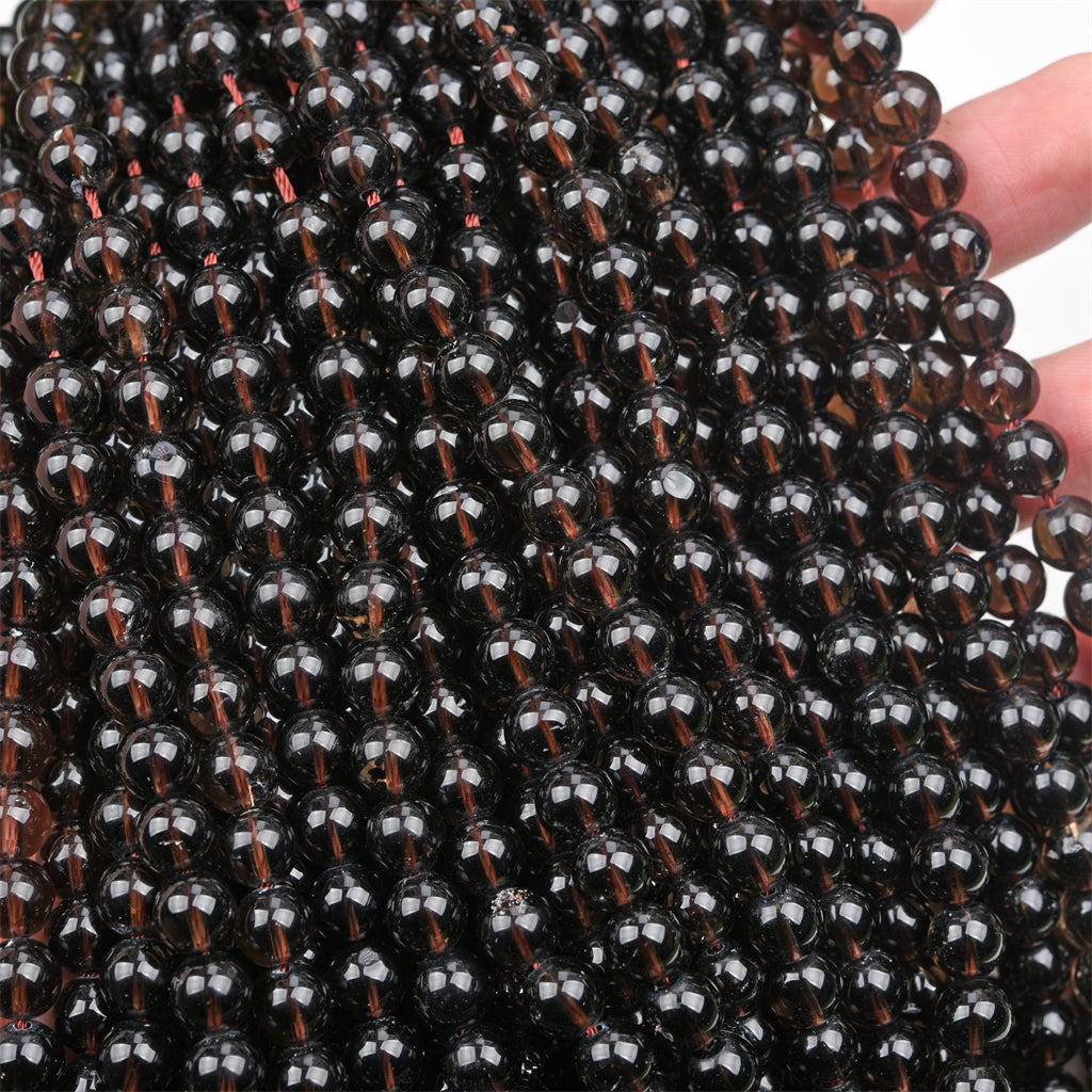 【Loose beads--Smokey Quartz】